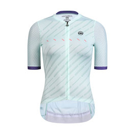 MONTON Kurzarm Fahrradtrikot - WINAIN LADY - Hellblau