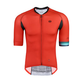 MONTON Kurzarm Fahrradtrikot - LONDON - Rot