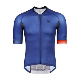 MONTON Kurzarm Fahrradtrikot - LONDON - Blau