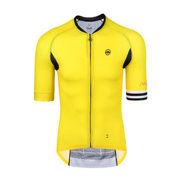 MONTON Kurzarm Fahrradtrikot - LONDON - Gelb