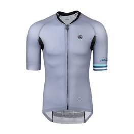 MONTON Kurzarm Fahrradtrikot - LONDON - Grau