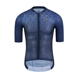 MONTON Kurzarm Fahrradtrikot - CYPRESS - Blau