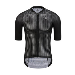 MONTON Kurzarm Fahrradtrikot - CYPRESS - Schwarz