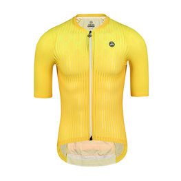 MONTON Kurzarm Fahrradtrikot - CYPRESS - Gelb