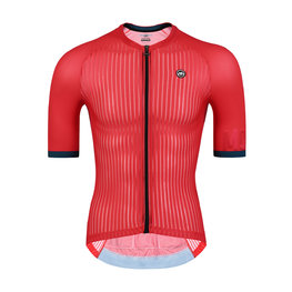 MONTON Kurzarm Fahrradtrikot - QUEST - Rot