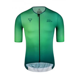 MONTON Kurzarm Fahrradtrikot - EARTH - Grün