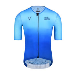 MONTON Kurzarm Fahrradtrikot - WATER - Blau
