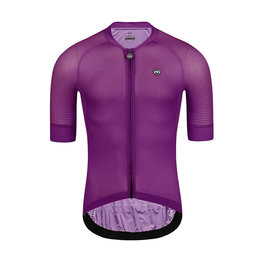 MONTON Kurzarm Fahrradtrikot - CHIVALRY - Lila