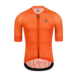MONTON Kurzarm Fahrradtrikot - CHIVALRY - Orange