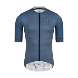 MONTON Kurzarm Fahrradtrikot - FAKIE - Grau