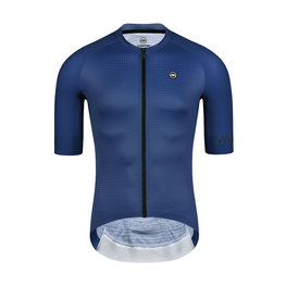 MONTON Kurzarm Fahrradtrikot - FAKIE - Blau