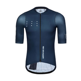MONTON Kurzarm Fahrradtrikot - GENTLEMAN - Blau
