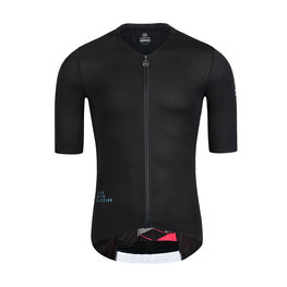 MONTON Kurzarm Fahrradtrikot - TRAVELLER 3.0 - Schwarz