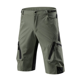 MONTON Fahrradshorts ohne Träger - SPORTY MTB - Grün