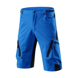 MONTON Fahrradshorts ohne Träger - SPORTY MTB - Blau