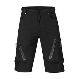 MONTON Fahrradshorts ohne Träger - SPORTY MTB - Schwarz