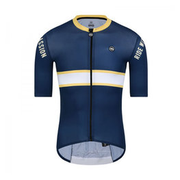 MONTON Kurzarm Fahrradtrikot - ZOE - Blau