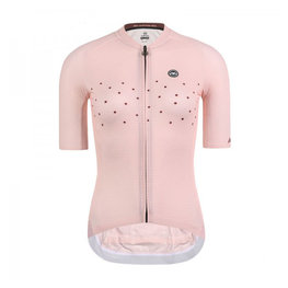 MONTON Kurzarm Fahrradtrikot - FENFFY LADY - Rosa