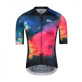 MONTON Kurzarm Fahrradtrikot - UNIVERSE - mehrfarbig