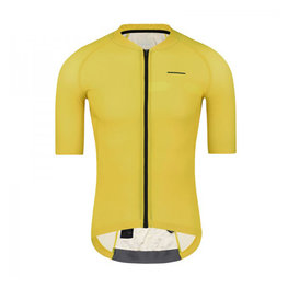 MONTON Kurzarm Fahrradtrikot - LEBI - Gelb
