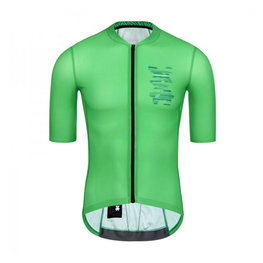 MONTON Kurzarm Fahrradtrikot - HERMITT - Grün