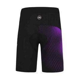MONTON Fahrradshorts ohne Träger - BAM MTB - Schwarz/Lila