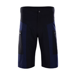 MONTON Fahrradshorts ohne Träger - JANKUN MTB - Schwarz/Blau