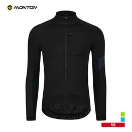 MONTON Fahrrad-Thermojacke - PRO JOES WINTER - Schwarz