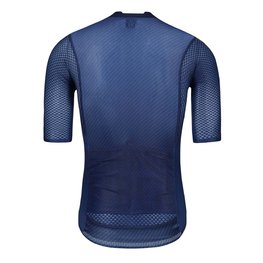 MONTON Kurzarm Fahrradtrikot - PRO CARBONFIBER - Blau
