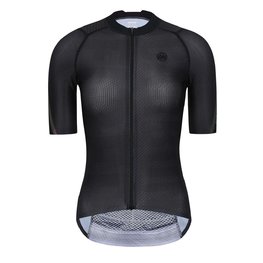 MONTON Kurzarm Fahrradtrikot - PRO CARBONFIBER LADY - Schwarz