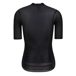 MONTON Kurzarm Fahrradtrikot - PRO CARBONFIBER LADY - Schwarz