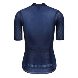 MONTON Kurzarm Fahrradtrikot - PRO CARBONFIBER LADY - Blau