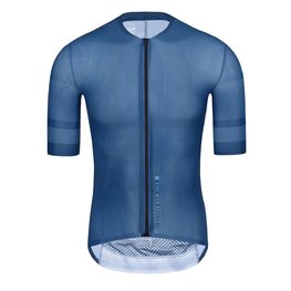 MONTON Kurzarm Fahrradtrikot - PRO STARSHINE - Blau
