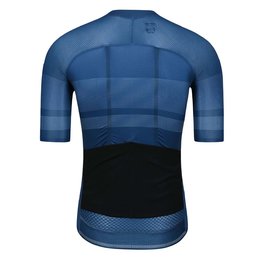 MONTON Kurzarm Fahrradtrikot - PRO STARSHINE - Blau