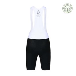 MONTON Kurze Fahrradhose mit Trägern - PRO SPEEDA LADY - Schwarz