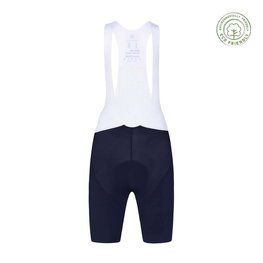 MONTON Kurze Fahrradhose mit Trägern - PRO SPEEDA LADY - Blau