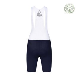 MONTON Kurze Fahrradhose mit Trägern - PRO SPEEDA LADY - Blau