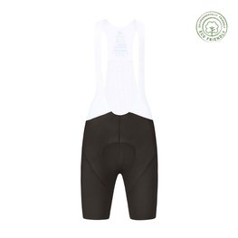 MONTON Kurze Fahrradhose mit Trägern - PRO SPEEDA LADY - Braun
