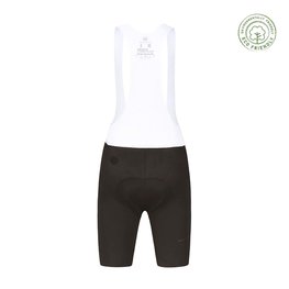 MONTON Kurze Fahrradhose mit Trägern - PRO SPEEDA LADY - Braun