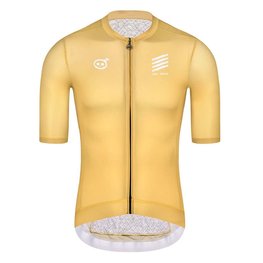 MONTON Kurzarm Fahrradtrikot - SKULL ZEUS - Gold