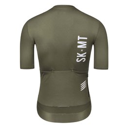 MONTON Kurzarm Fahrradtrikot - SKULL ZEUS - Grün