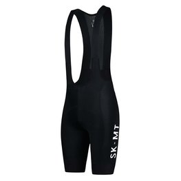 MONTON Kurze Fahrradhose mit Trägern - SKXMT LADY - Schwarz