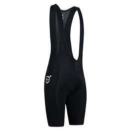 MONTON Kurze Fahrradhose mit Trägern - SKXMT LADY - Schwarz