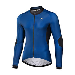 MONTON Langarm Fahrradtrikot für den Winter - CYCLANCE WINTER - Blau