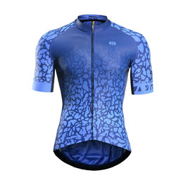 MONTON Kurzarm Fahrradtrikot - CHEETAH - Blau
