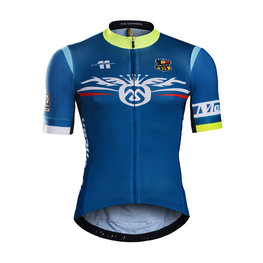 MONTON Kurzarm Fahrradtrikot - MARS II - Blau