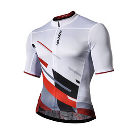 MONTON Kurzarm Fahrradtrikot - FOCUS - Weiß