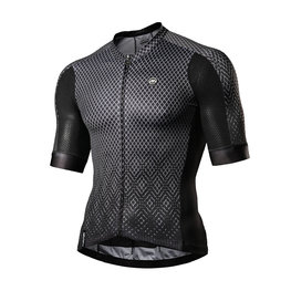 MONTON Kurzarm Fahrradtrikot - ZTER - Schwarz