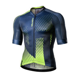 MONTON Kurzarm Fahrradtrikot - ILLUMINATION - Gelb/Schwarz