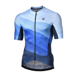 MONTON Kurzarm Fahrradtrikot - ZAWA - Blau